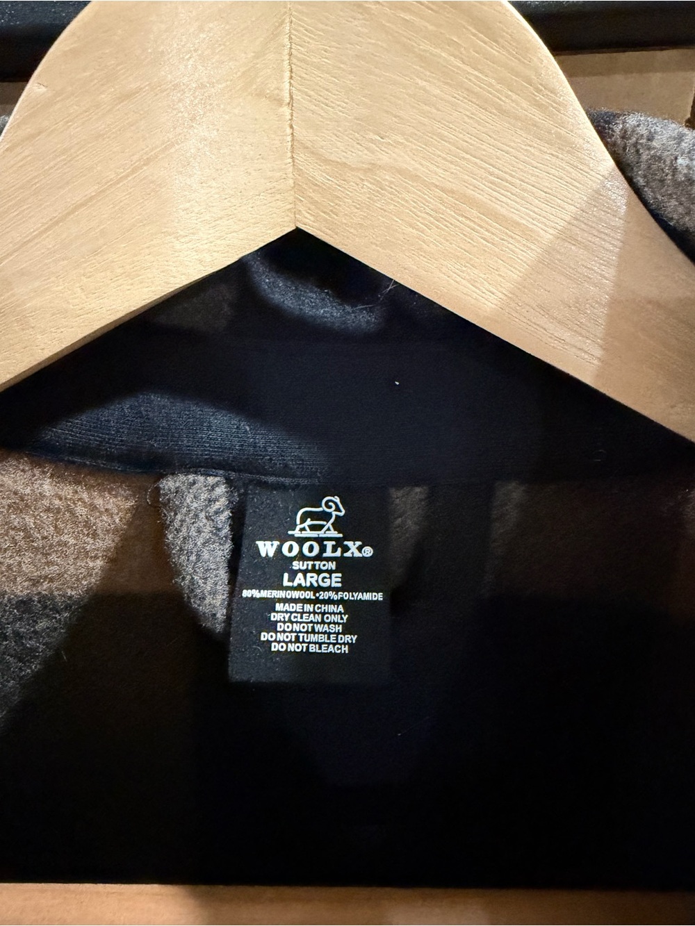 Woolx Sutton Shacket - Picture 9 of 9